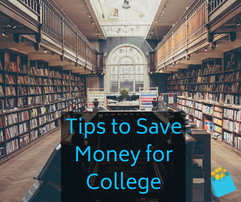 Tips to Save Money for College - The Checkout Saver Blog